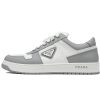 PK God Batch Prada Downtown Low Sneakers Grey White PK God Batch Prada Downtown Low Sneakers Grey White