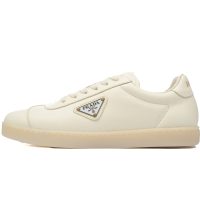 PK God Batch Prada Downtown Low Sneakers Rice White PK God Batch Prada Downtown Low Sneakers Rice White