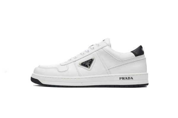PK God Batch Prada Downtown Low Sneakers White PK God Batch Prada Downtown Low Sneakers White