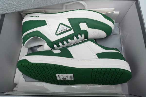 pk_god_batch_prada_downtown_low_sneakers_white_green_1ADA28EEE9711 PK God Batch Prada Downtown Low Sneakers White Green