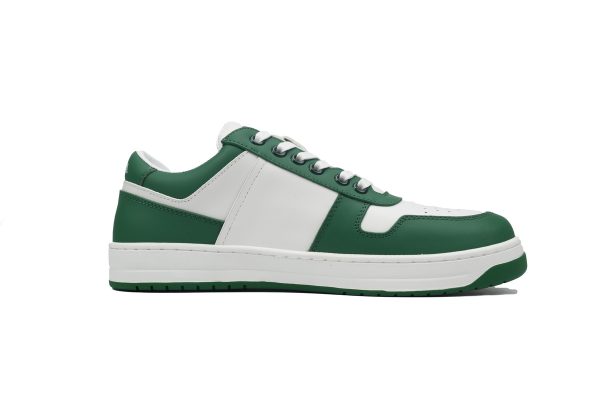 pk_god_batch_prada_downtown_low_sneakers_white_green_1ADA28F35E113 PK God Batch Prada Downtown Low Sneakers White Green