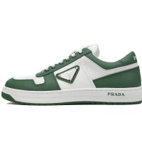 PK God Batch Prada Downtown Low Sneakers White Green PK God Batch Prada Downtown Low Sneakers White Green