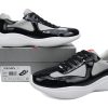 pk_god_batch_prada_net_shoes_black_and_gray_1ADA295014F14 PK God Batch Prada Net shoes black and gray