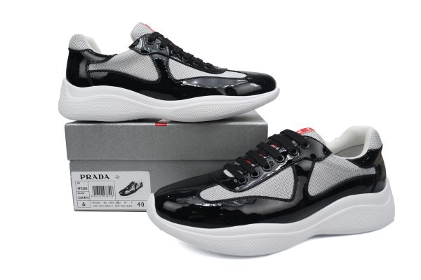 pk_god_batch_prada_net_shoes_black_and_gray_1ADA295014F14 PK God Batch Prada Net shoes black and gray