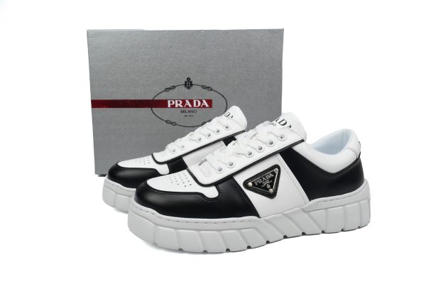pk_god_batch_prada_sneakers_black_and_white_1ADA252EA6218 PK God Batch Prada Sneakers Black and White