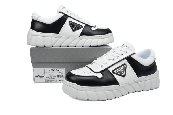 pk_god_batch_prada_sneakers_black_and_white_1ADA252F5341F PK God Batch Prada Sneakers Black and White