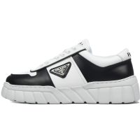 PK God Batch Prada Sneakers Black and White PK God Batch Prada Sneakers Black and White
