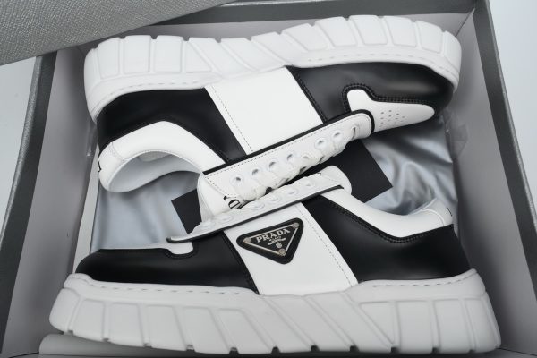 pk_god_batch_prada_sneakers_black_and_white_1ADA25339C116 PK God Batch Prada Sneakers Black and White