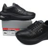 pk_god_batch_prada_sneakers_black_bread_shoes_1ADA2598B2819 PK God Batch Prada Sneakers Black bread shoes