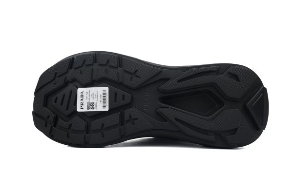 pk_god_batch_prada_sneakers_black_bread_shoes_1ADA259B7CD1B PK God Batch Prada Sneakers Black bread shoes