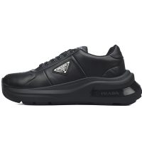 PK God Batch Prada Sneakers Black bread shoes PK God Batch Prada Sneakers Black bread shoes
