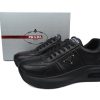 pk_god_batch_prada_sneakers_black_bread_shoes_1ADA259D9111E PK God Batch Prada Sneakers Black bread shoes