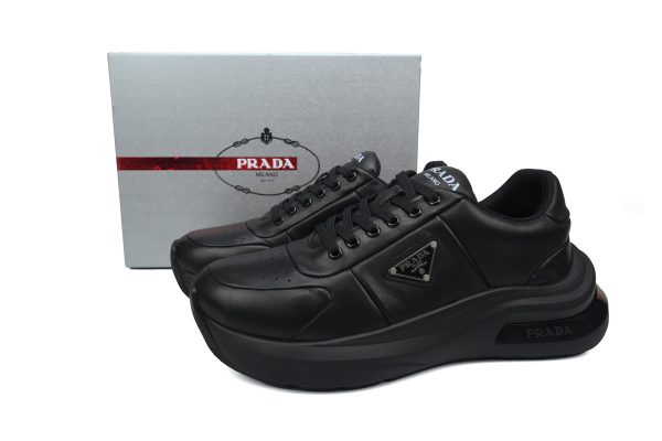 pk_god_batch_prada_sneakers_black_bread_shoes_1ADA259D9111E PK God Batch Prada Sneakers Black bread shoes