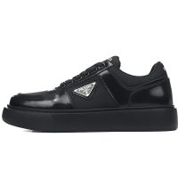 PK God Batch Prada Sneakers Black platform shoes PK God Batch Prada Sneakers Black platform shoes