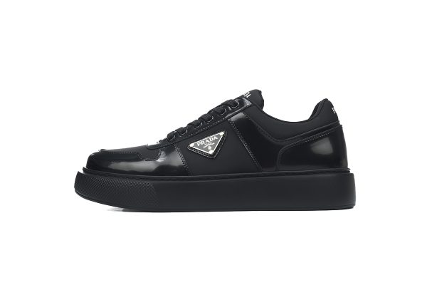 PK God Batch Prada Sneakers Black platform shoes PK God Batch Prada Sneakers Black platform shoes