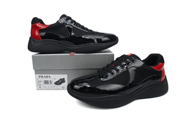 pk_god_batch_prada_sneakers_black_red_1ADA2814D9717 PK God Batch Prada Sneakers Black Red