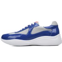 PK God Batch Prada Sneakers Net shoes blue PK God Batch Prada Sneakers Net shoes blue