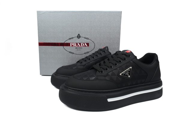 pk_god_batch_prada_sneakers_thick_bottom_black_1ADA25649A915 PK God Batch Prada Sneakers Thick bottom black