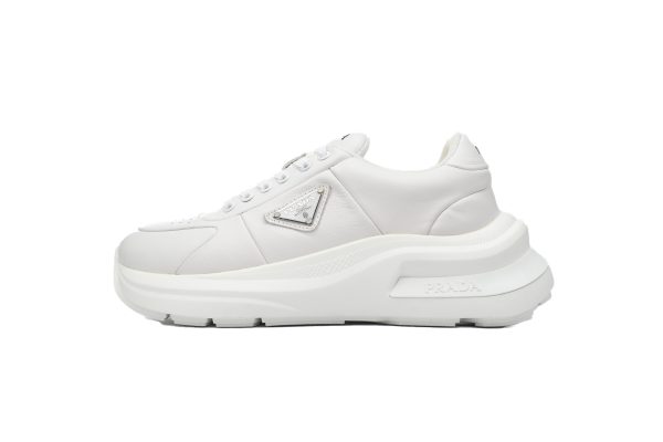 PK God Batch Prada Sneakers White PK God Batch Prada Sneakers White