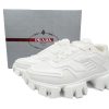 PK God Batch Prada Sneakers White Platform shoes