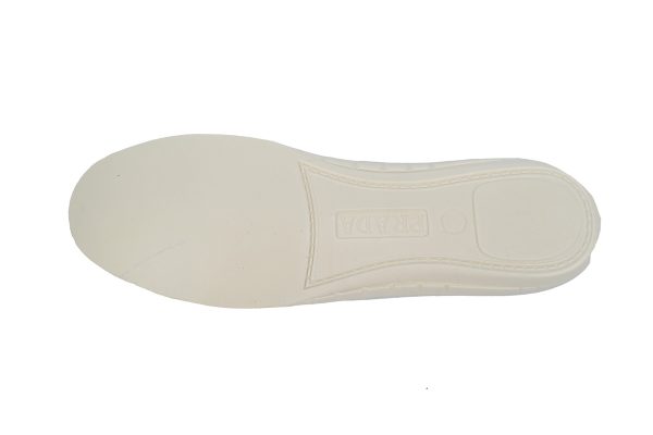 PK God Batch Prada Sneakers White Platform shoes