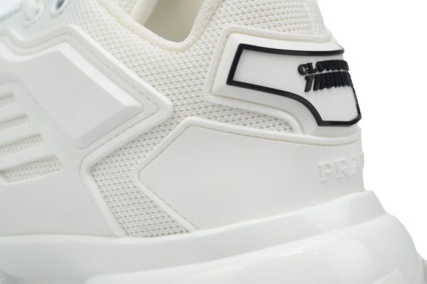 PK God Batch Prada Sneakers White Platform shoes