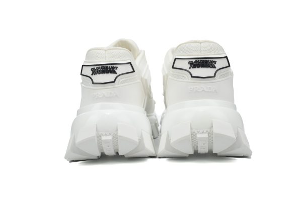 PK God Batch Prada Sneakers White Platform shoes