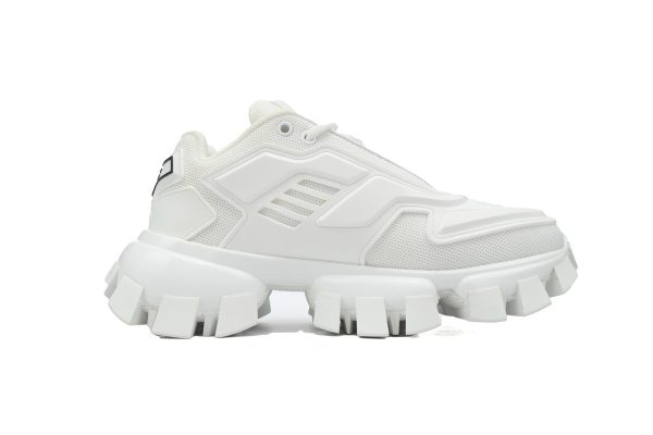 PK God Batch Prada Sneakers White Platform shoes