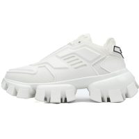 PK God Batch Prada Sneakers White Platform shoes PK God Batch Prada Sneakers White Platform shoes
