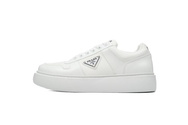 PK God Batch Prada Sneakers White thick sole PK God Batch Prada Sneakers White thick sole