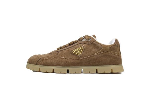 PK God Batch Prada Trail faded suede sneakers Brown PK God Batch Prada Trail faded suede sneakers Brown