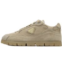 PK God Batch Prada Trail faded suede sneakers Khaki PK God Batch Prada Trail faded suede sneakers Khaki