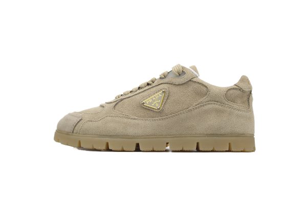 PK God Batch Prada Trail faded suede sneakers Khaki PK God Batch Prada Trail faded suede sneakers Khaki
