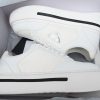 PK God Batch Prada White plaid platform shoes