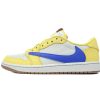 PK God Batch Air Jordan 1 Retro Low OG SP Travis Scott Canary DZ4137-700