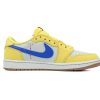 PK God Batch Air Jordan 1 Retro Low OG SP Travis Scott Canary DZ4137-700