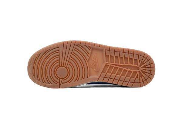 PK God Batch Air Jordan 1 Retro Low OG SP Travis Scott Canary DZ4137-700