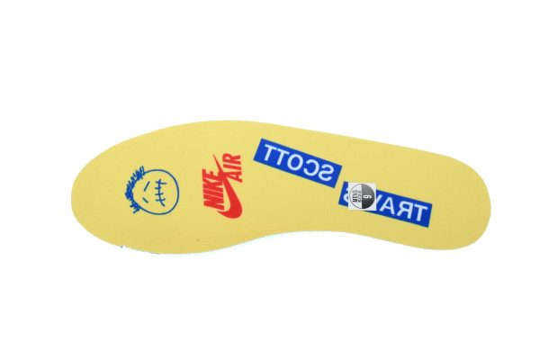 PK God Batch Air Jordan 1 Retro Low OG SP Travis Scott Canary DZ4137-700