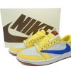 PK God Batch Air Jordan 1 Retro Low OG SP Travis Scott Canary DZ4137-700