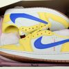PK God Batch Air Jordan 1 Retro Low OG SP Travis Scott Canary DZ4137-700
