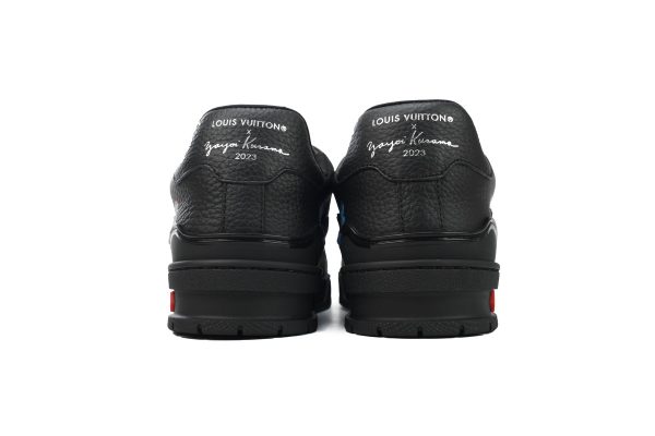 pk_god_batch_yayoi_kusama_x_louis_vuitton_trainer_black_1C107B7C8051D PK God Batch Yayoi Kusama x Louis Vuitton Trainer Black