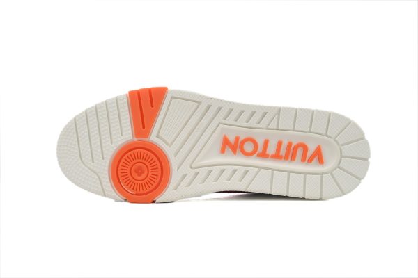 PK God Batch Yayoi Kusama x Louis Vuitton Trainer White