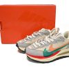 PKstockx Sacai x Nike VaporWaffle 3.0 Beige orange color DD1875-107