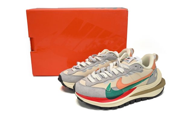 PKstockx Sacai x Nike VaporWaffle 3.0 Beige orange color DD1875-107
