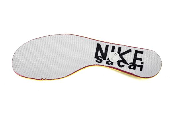 PKstockx Sacai x Nike VaporWaffle 3.0 Beige orange color DD1875-107