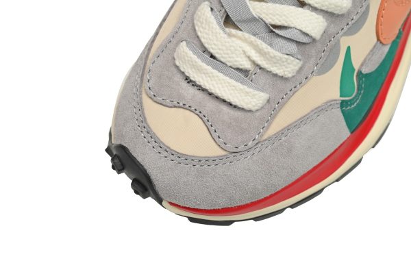 PKstockx Sacai x Nike VaporWaffle 3.0 Beige orange color DD1875-107
