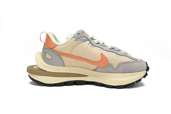 PKstockx Sacai x Nike VaporWaffle 3.0 Beige orange color DD1875-107
