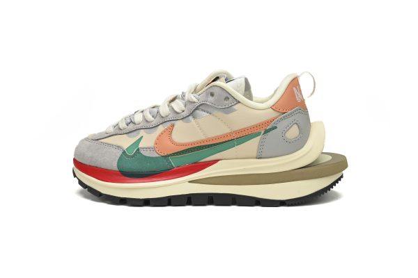 PKstockx Sacai x Nike VaporWaffle 3.0 Beige orange color DD1875-107