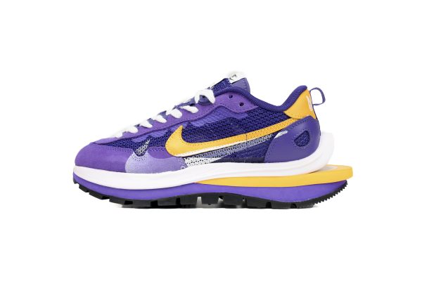 PKstockx Sacai x Nike VaporWaffle Sesame Purple PKstockx Sacai x Nike VaporWaffle Sesame Purple, White, and Yellow DV1363-103
