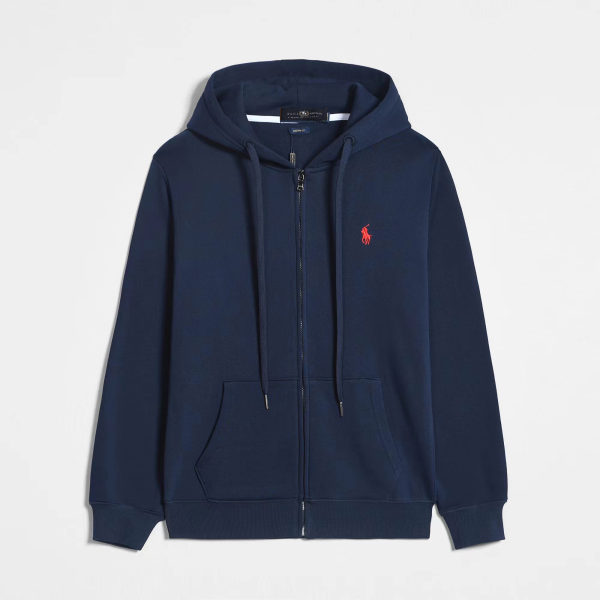 Polo Ralph Lauren Hoodie - Navy & red logo Polo Ralph Lauren Hoodie - Navy & red logo